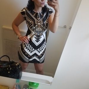 Short sequence dress